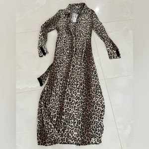 Motel - leopard maxi dress‎